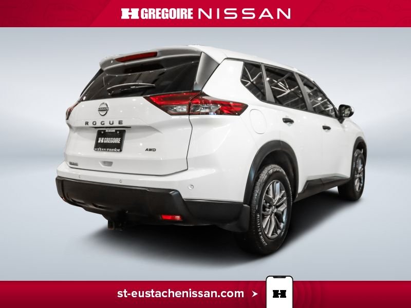Nissan Rogue SE4879 | S AWD DEM. A DISTANCE APPLE CARPLAY SIEGES CHAUFAN 2024 Blanc Laval - photo #8