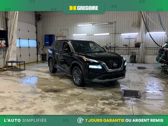 2023 Nissan Rogue S Black