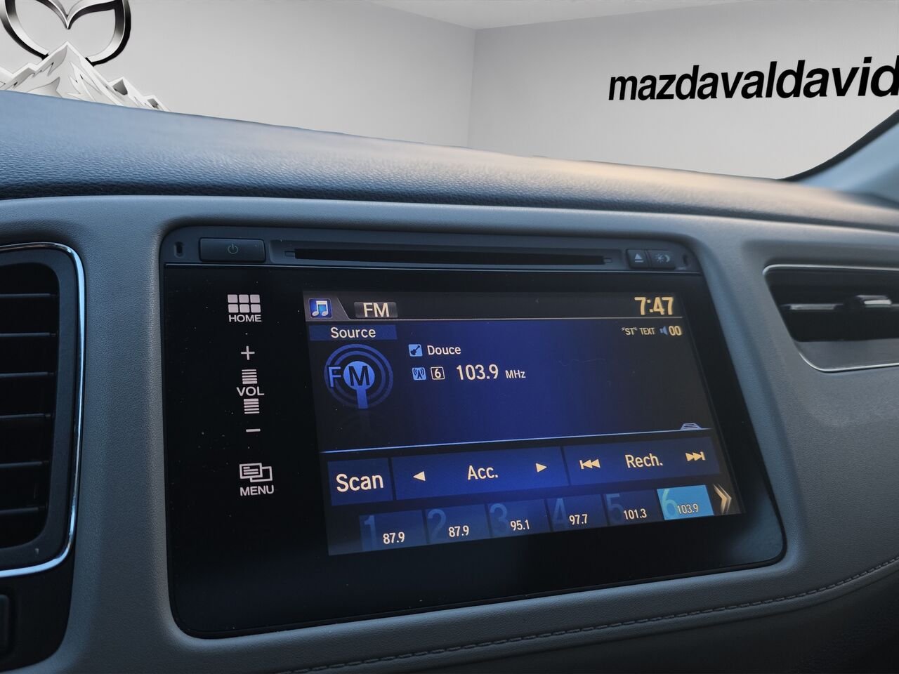 Honda HR-V 2016 Vert Val-David - photo #21
