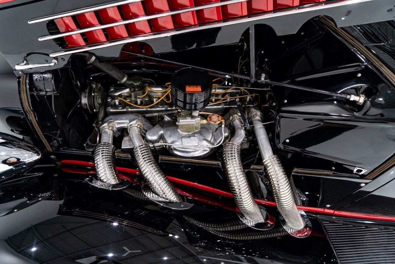 Auburn 851 Supercharge Phaeton **PRIX EN USD** 1935 Noir Montréal - photo #17