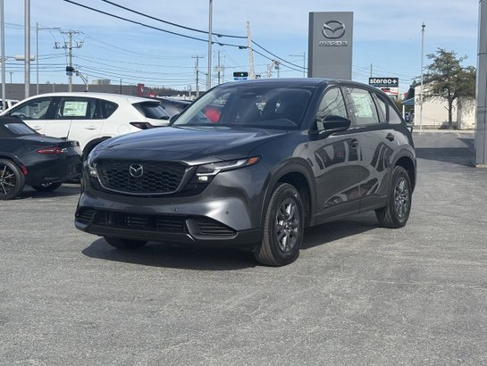 MAZDA CX-5 2026 2026 Gris mécanique métallisé