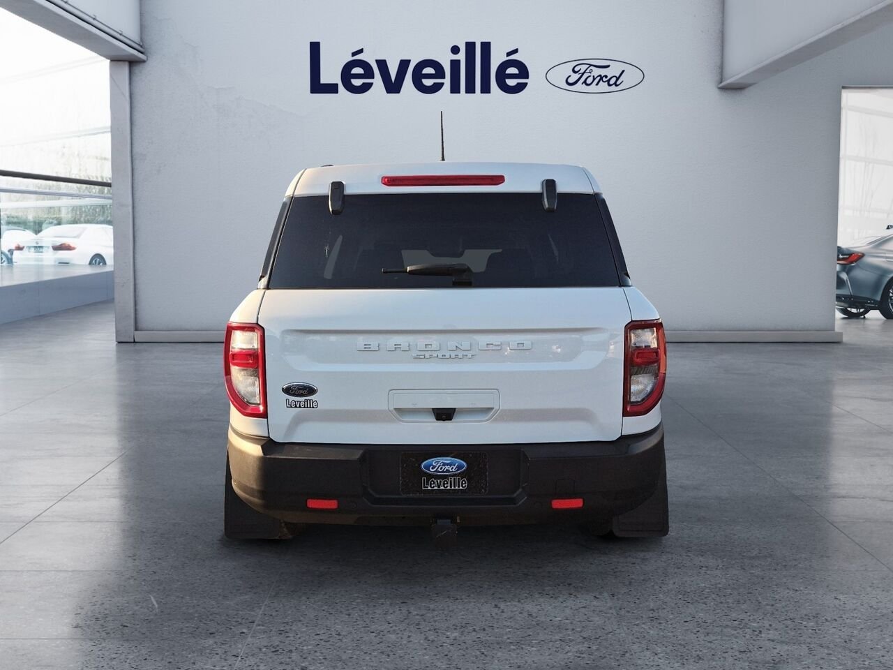 2022 Ford Bronco Sport White Saint-Jérôme - photo #10