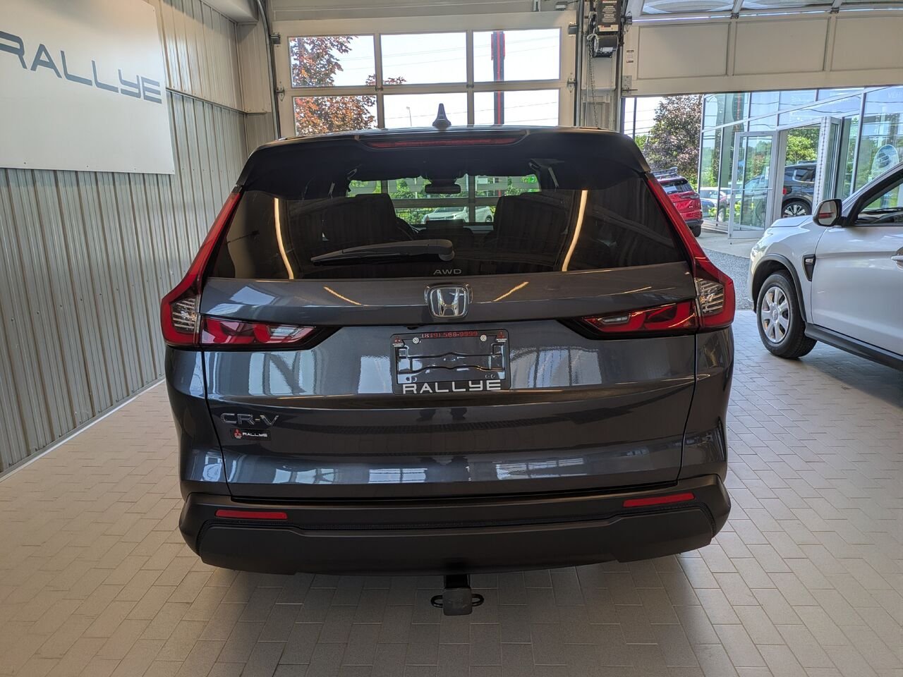 Honda CR-V 2023 Gris Gatineau - photo #2