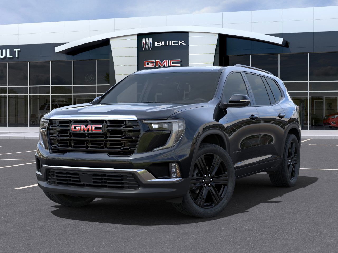 2025 GMC Acadia Elevation Ebony Twilight Metallic Saint-Eustache - photo #5