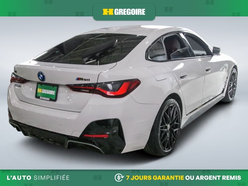 2023 BMW i4 White Blainville - photo #7