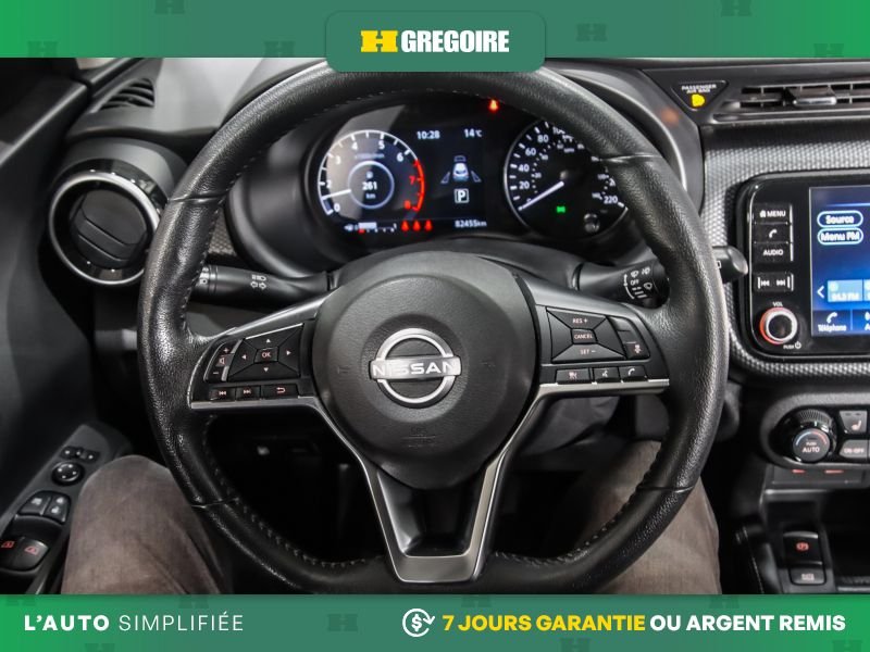 2024 Nissan Kicks Black Blainville - photo #17