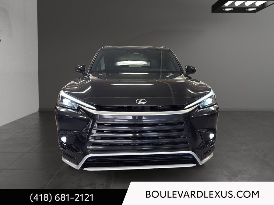 Lexus TX 500h F Sport Performance 2 2024 Noir
