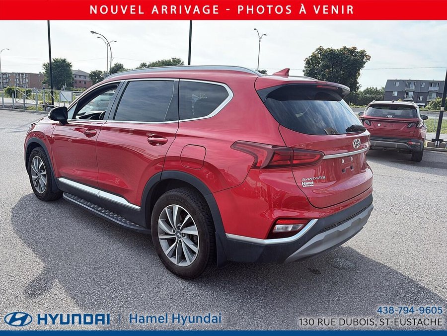 2020 Hyundai Santa Fe 2020 Red