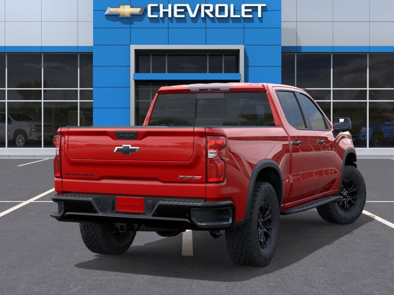 2026 CHEVROLET Silverado 1500 ZR2 cabine multiplace 4RM 147 po Red Hot Ottawa & Gatineau - photo #3