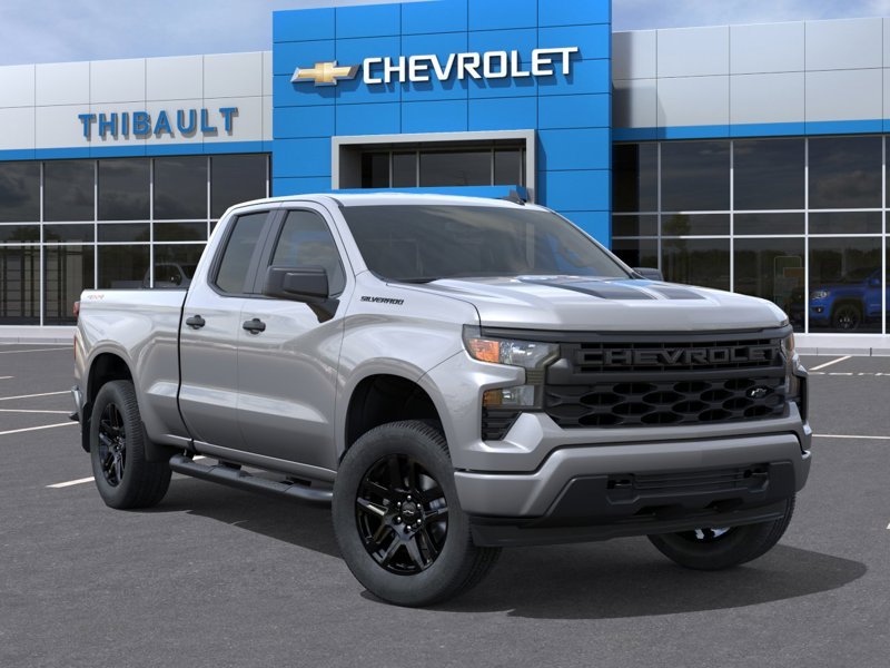 2026 CHEVROLET SILVERADO 1500 Custom cabine double 4RM 147 po Grey Sherbrooke - photo #6