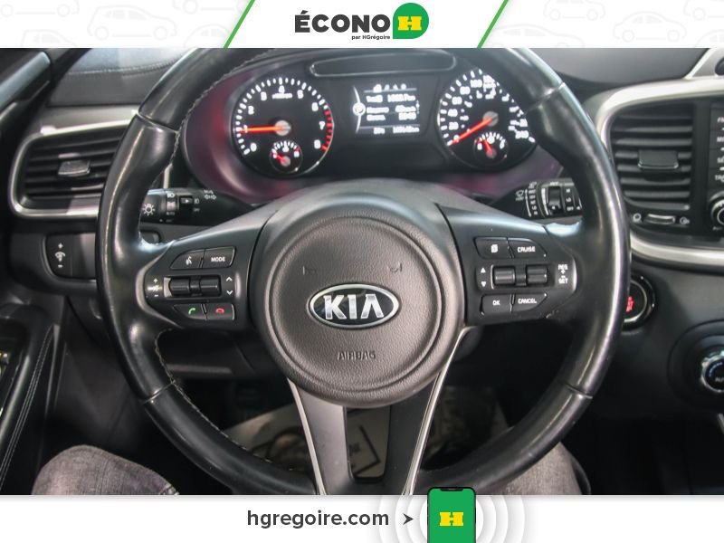 Kia Sorento 822092 | LX Turbo AWD GR ÉLEC A/C BLUETOOTH CAMÉRA MAGS 2017 Gris Laval - photo #13