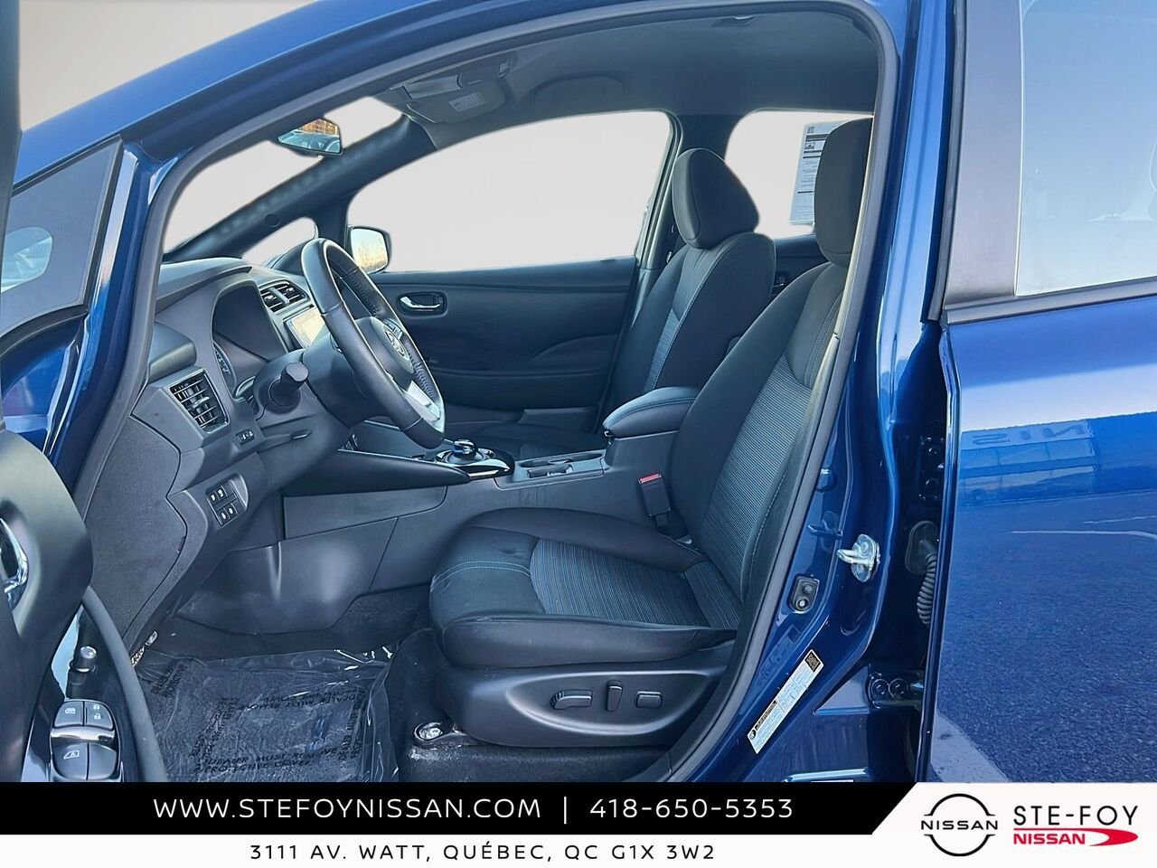 2023 Nissan LEAF SV PLUS Blue Ste-Foy - photo #8