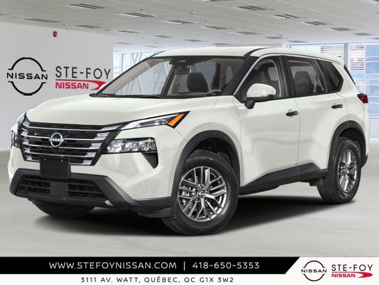 NISSAN Rogue R6295 2026 Blanc Everest nacré triple couche