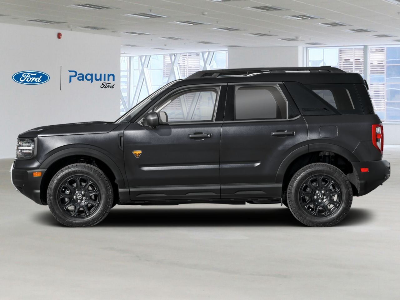 Ford Bronco Sport 2026 Noir ombre Rouyn-Noranda - photo #1