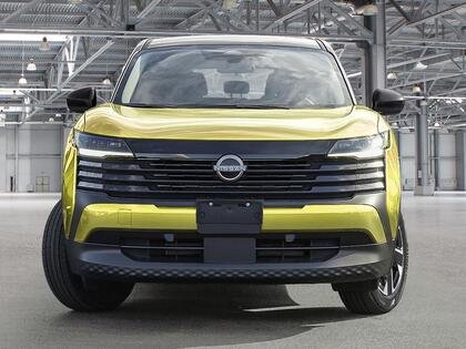 Nissan Kicks 2026 2026 Jaune yuzu métallisé/Noir intense