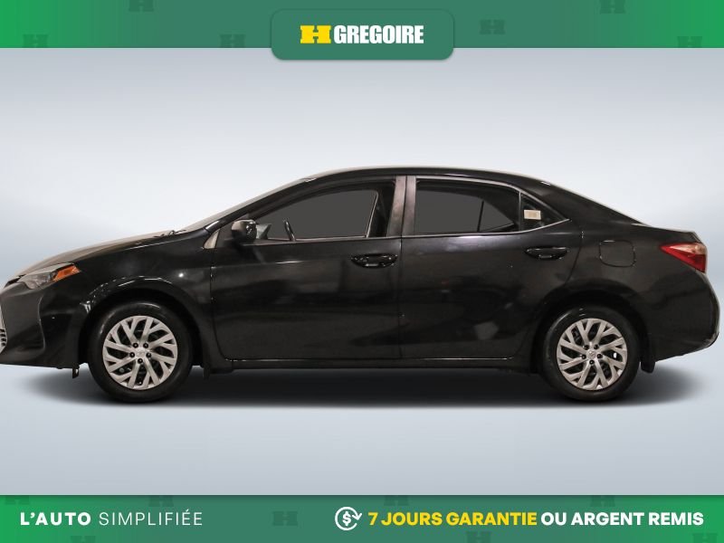 2019 Toyota Corolla 2019 Black