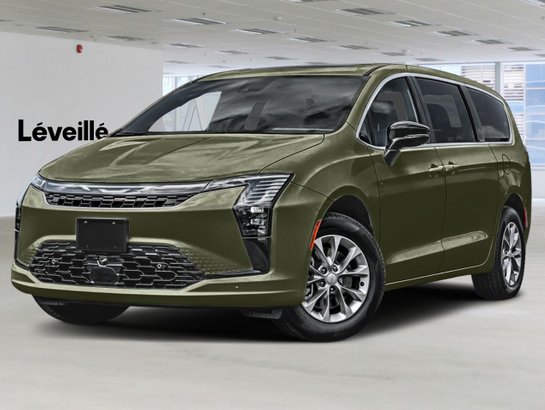 Chrysler Pacifica Select TA 2027 Vert olive
