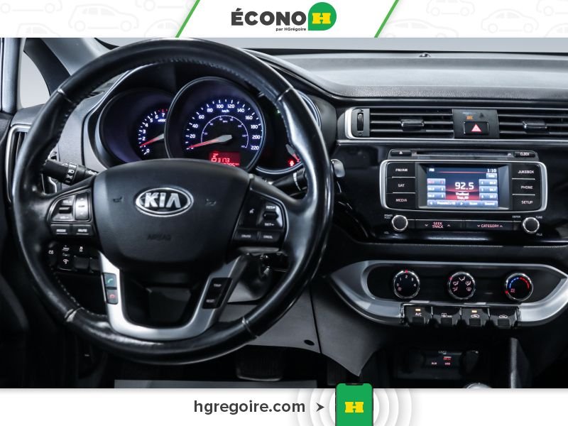 Kia Rio 2016 Gris Laval - photo #12