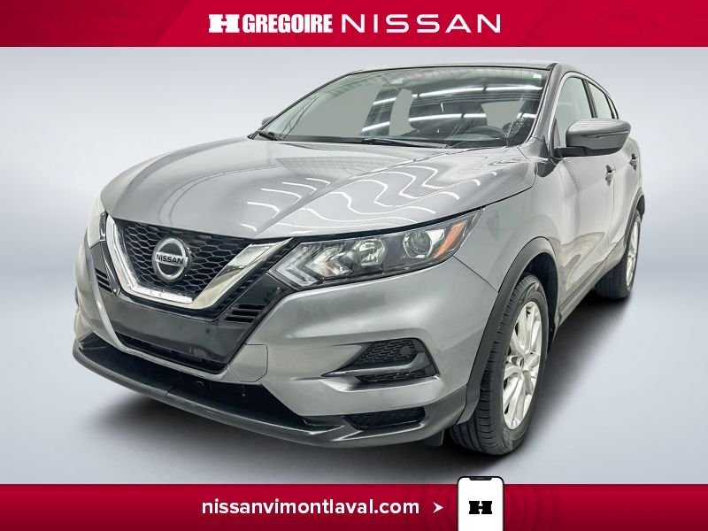 Nissan Qashqai 2021 Gris Laval - photo #2