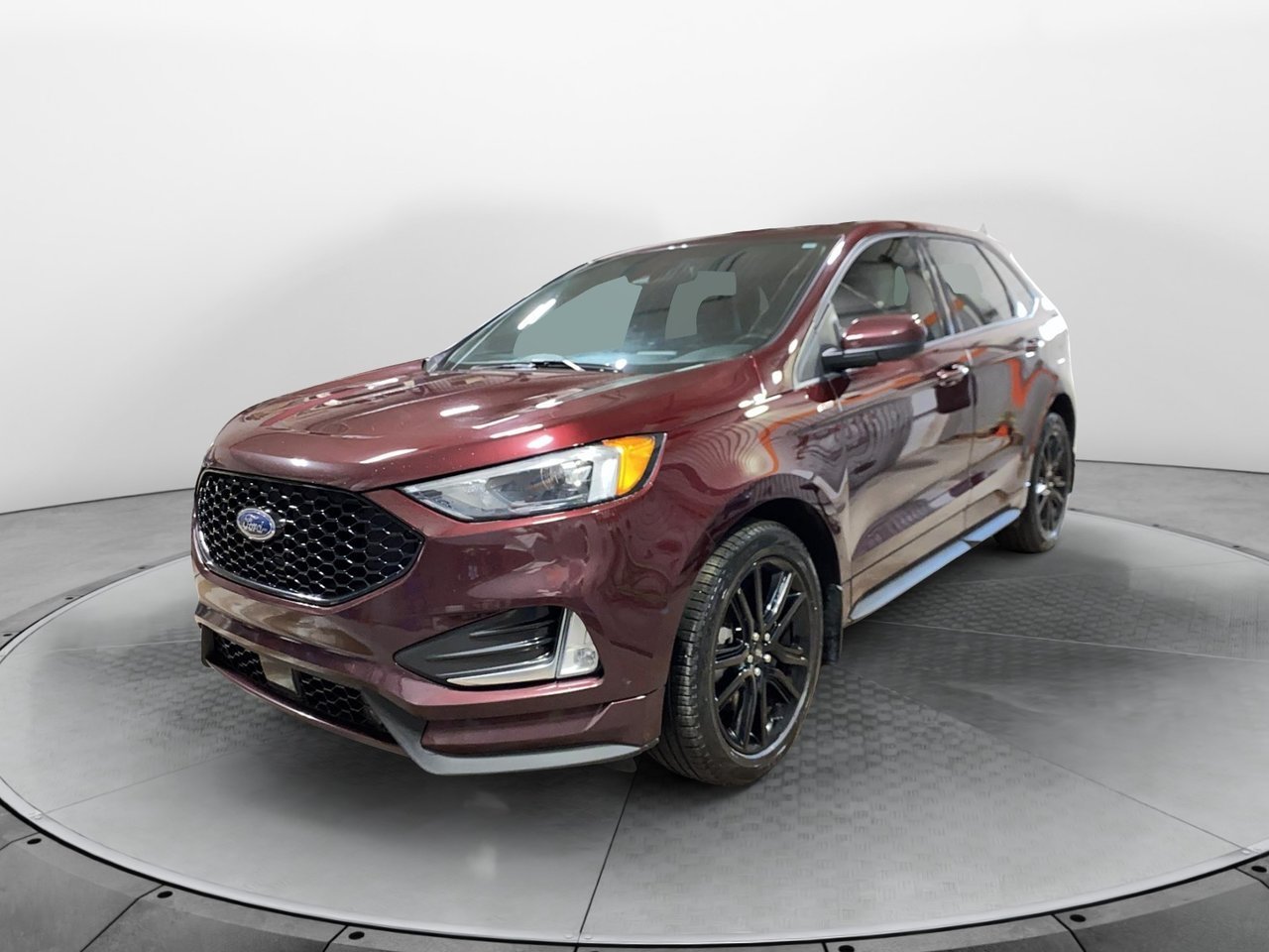 2024 Ford Edge st-line Red Baie-Comeau - photo #0