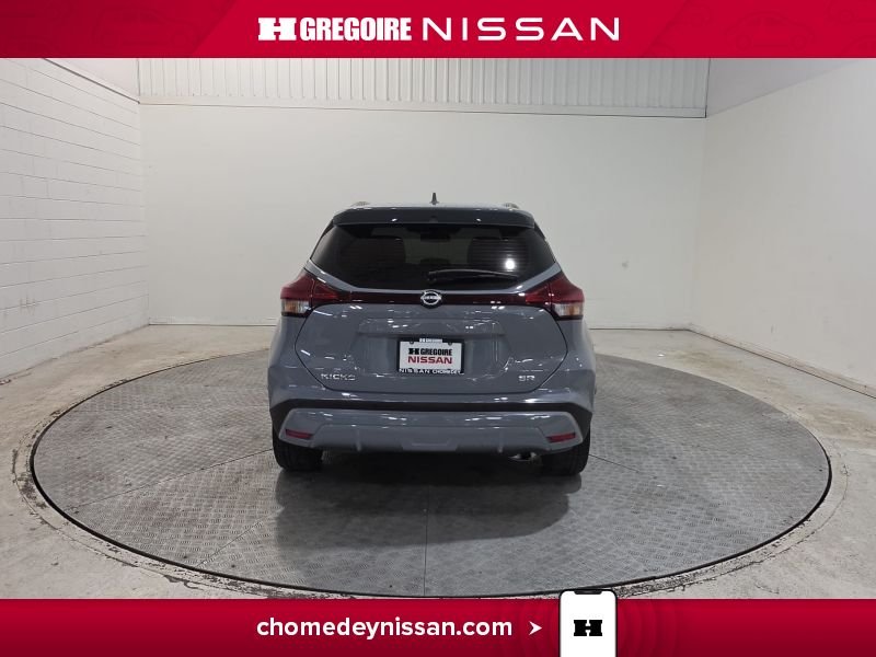 2023 Nissan Kicks Grey Laval - photo #8