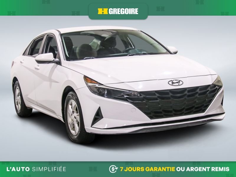 2021 Hyundai Elantra White Blainville - photo #0