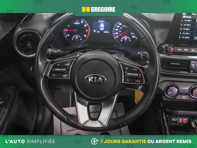 Kia Forte 821371 | EX AUTO A/C MAGS CAM RECUL BLUETOOTH 2021 Gris Laval - photo #23