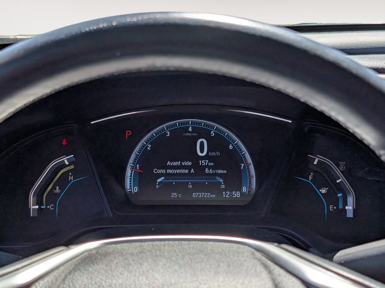 Honda Civic Berline SE/SIÈGES CHAUFFANTS/AC/BLUETOOTH/CAMERA DE RECUL 2018 Gris Sherbrooke - photo #13