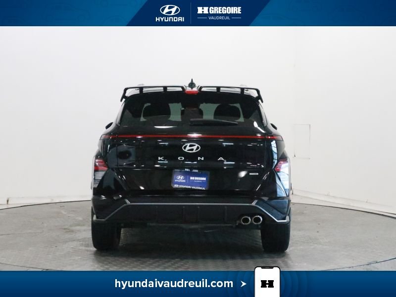 Hyundai Kona 2024 Noir Laval - photo #8