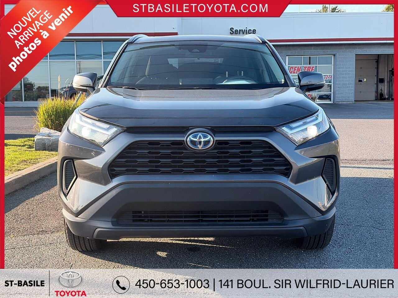 TOYOTA RAV4 Hybride 2024 Gris Saint-Basile-le-Grand - photo #5