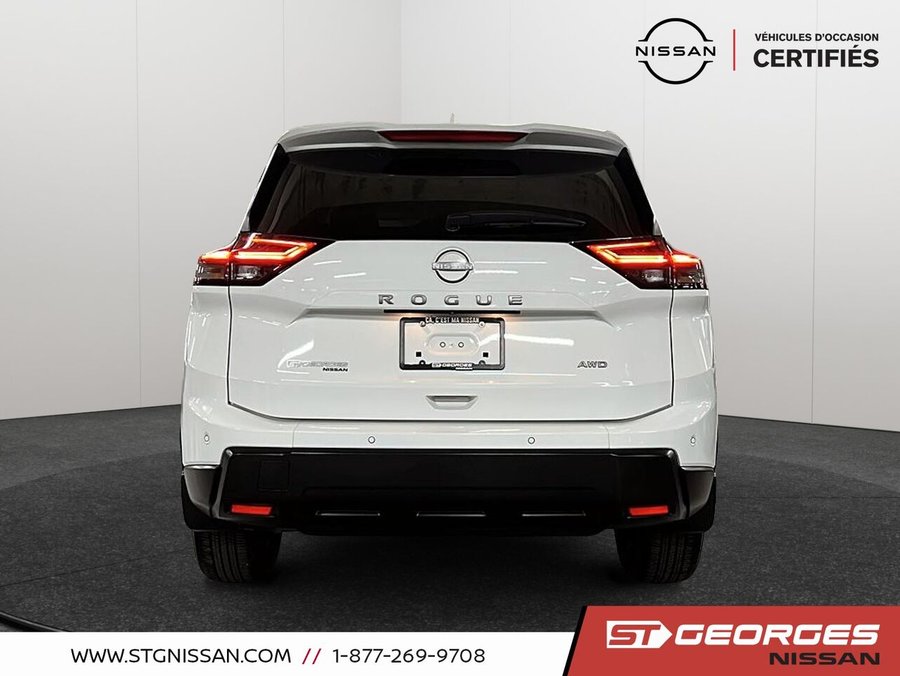Nissan Rogue 2024 2024 Blanc
