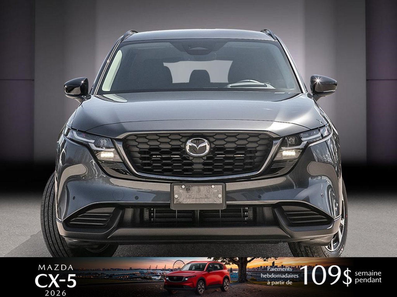 Mazda CX-5 JM3KMBHA9T0175820 2026 Gris mécanique métallisé Mirabel - photo #1