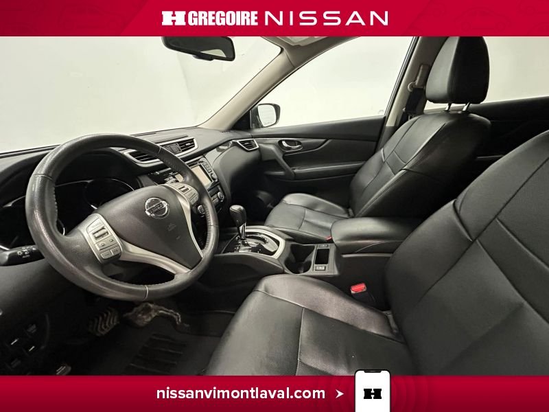 Nissan Rogue 2016 Gris Laval - photo #17