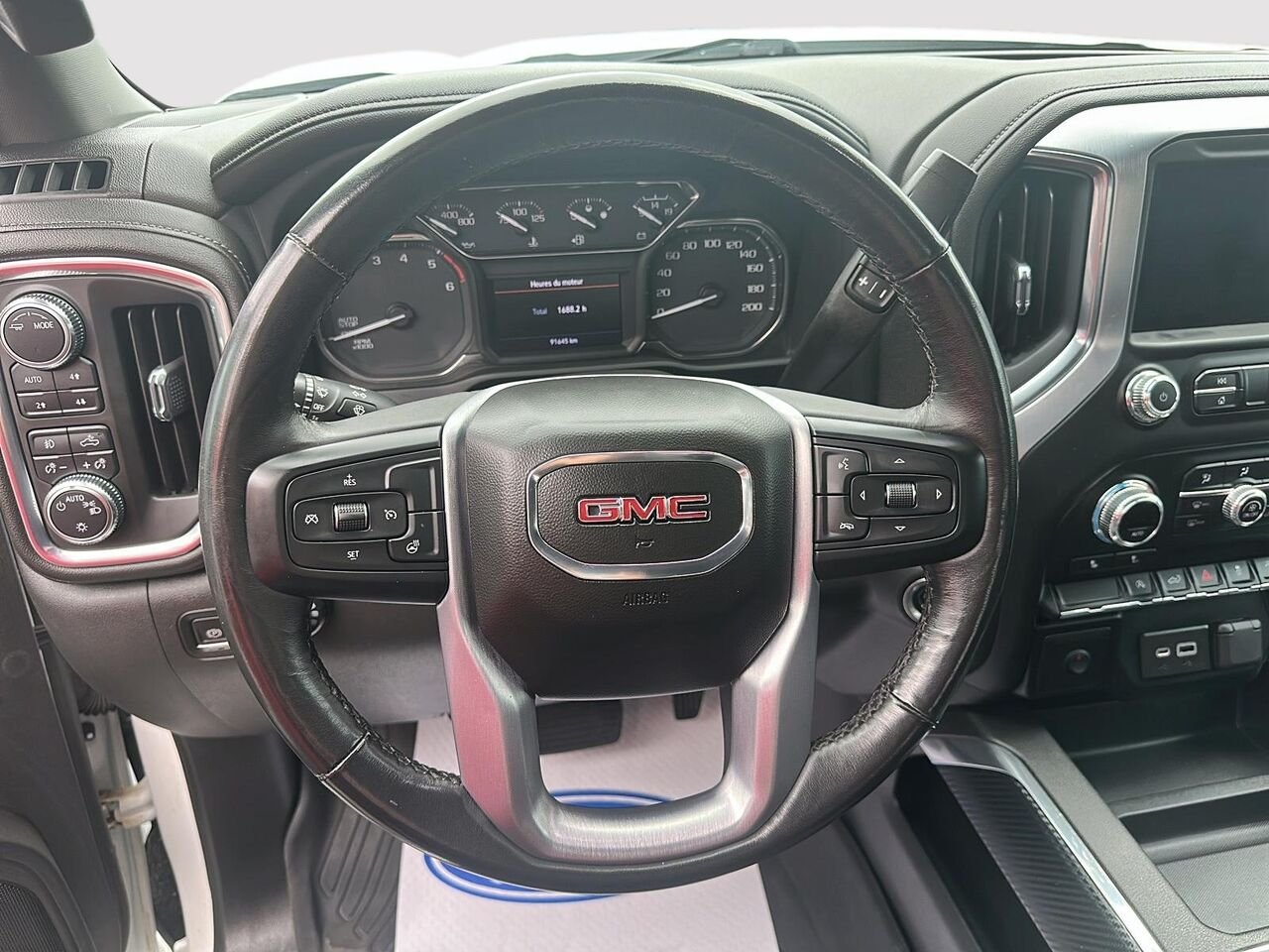 GMC Sierra 1500 Limited 2022 Blanc Rouyn-Noranda - photo #9