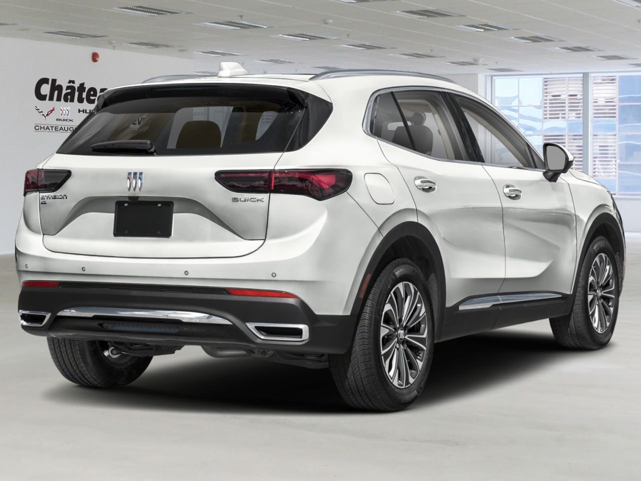 2026 BUICK Envision Tourisme sport 4 portes TI Summit White Châteauguay - photo #2