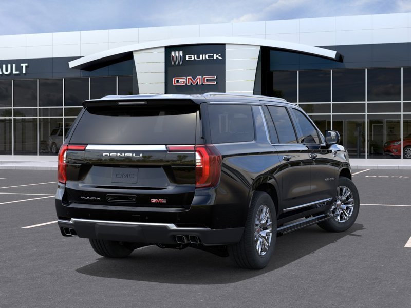 2027 GMC Yukon XL 4 RM 4 portes Denali ONYX BLACK