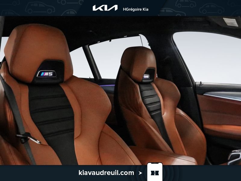 BMW M5 2018 Gris Laval - photo #27