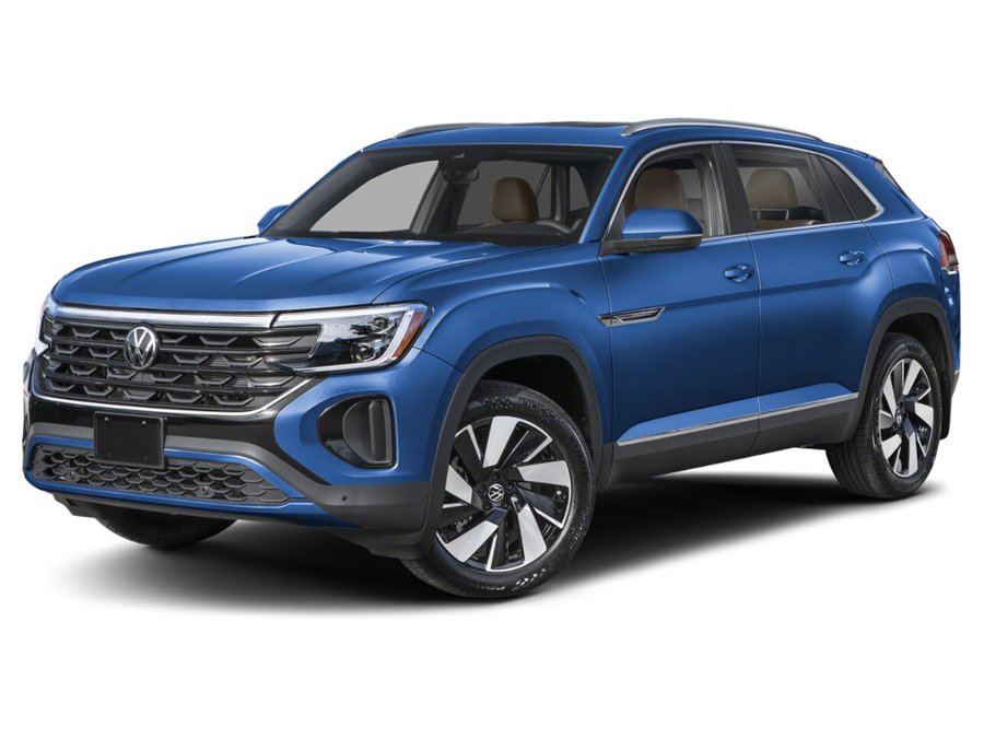 2026 Volkswagen Atlas Cross Sport HIGHLINE Mountain Lake Blue Metallic