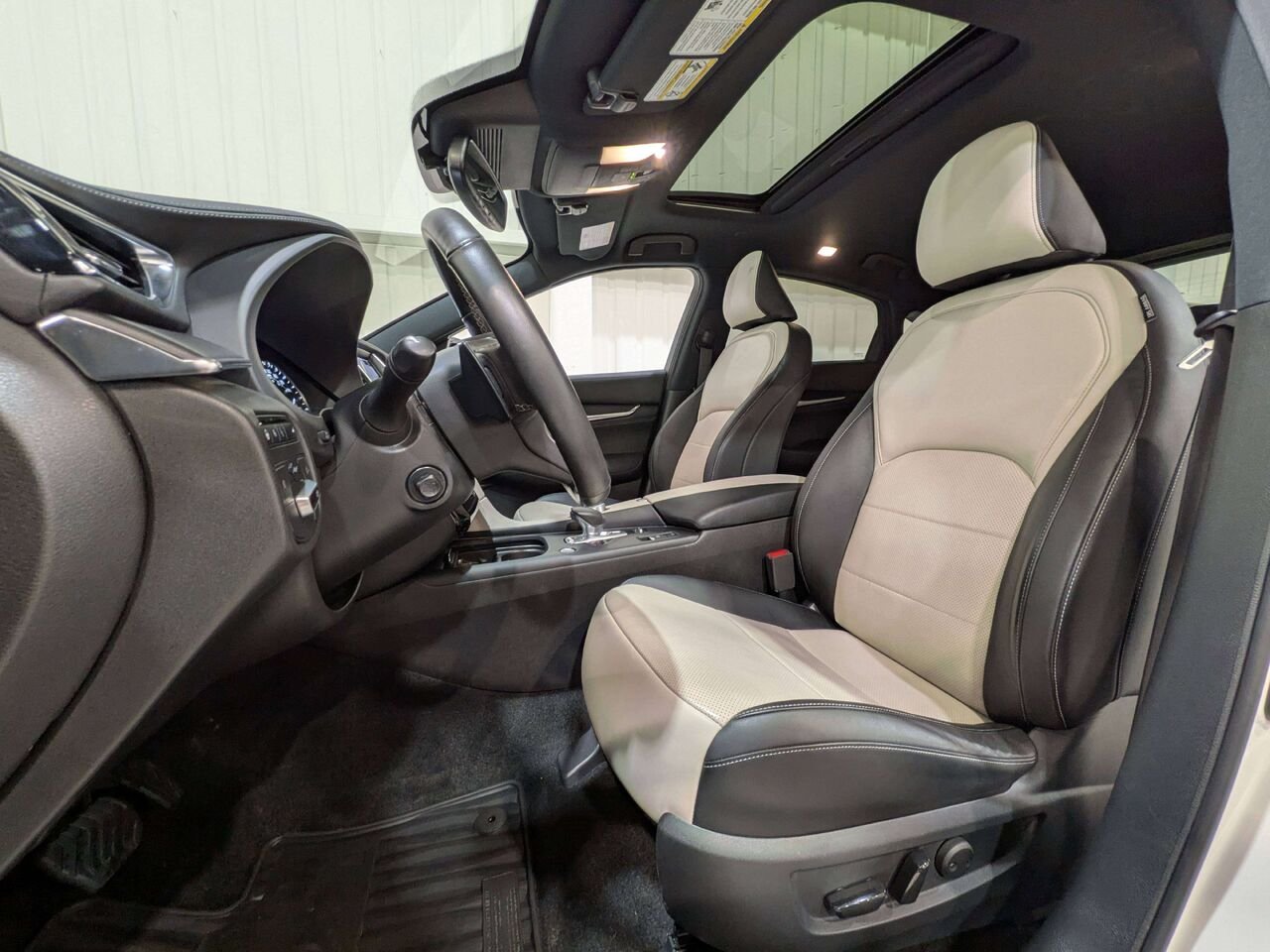 2022 INFINITI QX55 SENSORY AWD White Val-David - photo #1
