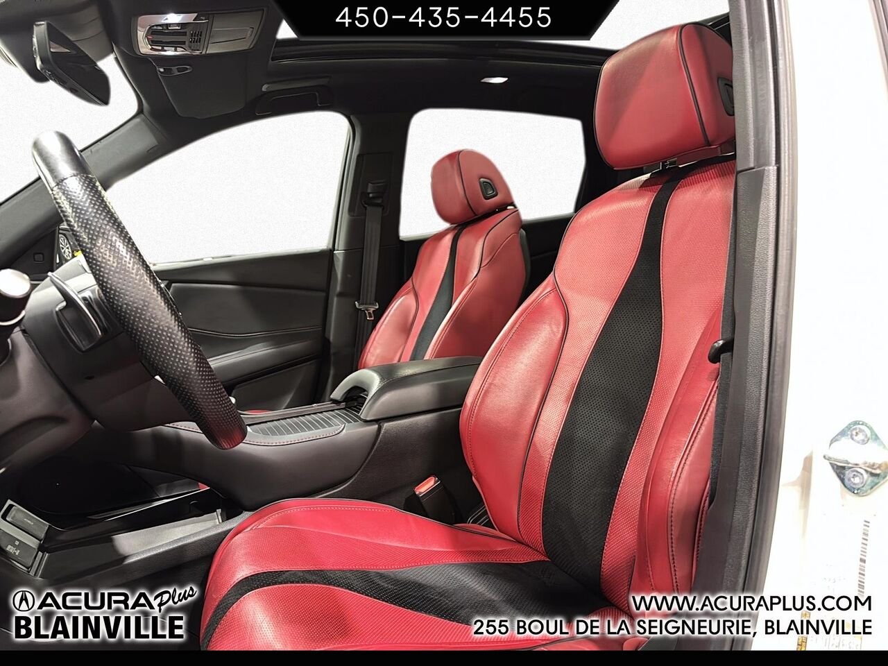 2021 Acura RDX White Blainville - photo #7