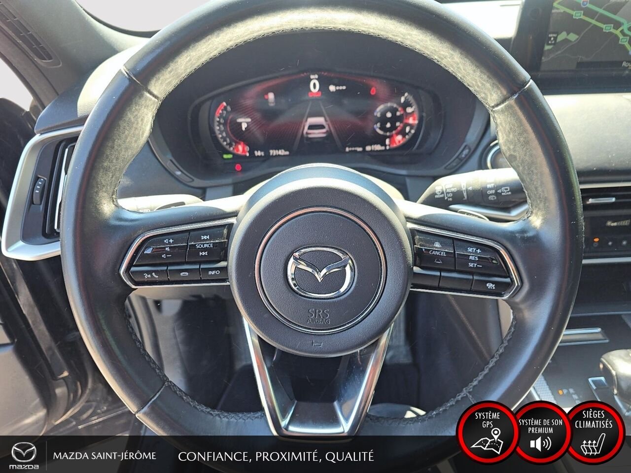 2024 Mazda CX-90 hybride rechargeable Black Sainte-Agathe-des-Monts - photo #13