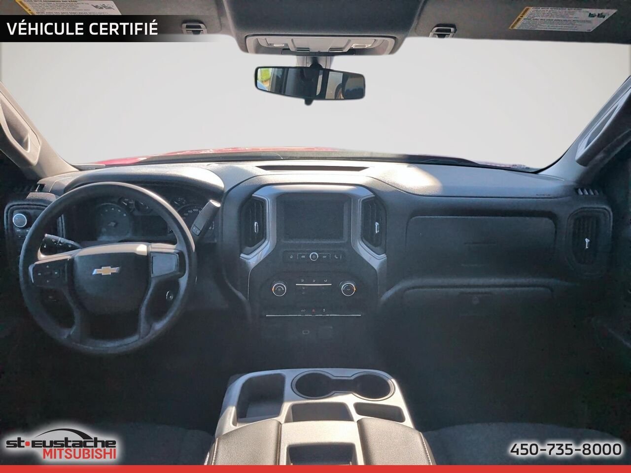 2020 Chevrolet Silverado 1500 Red Saint-Eustache - photo #8