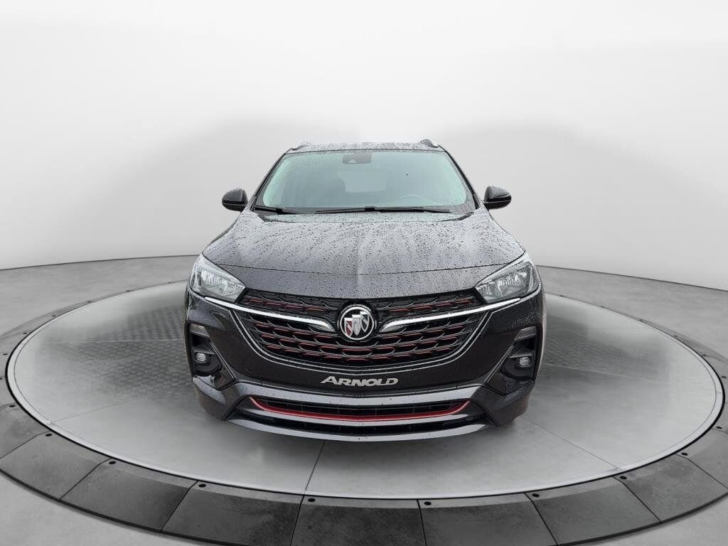 2022 Buick Encore GX VIN KL4MMESL7NB010749 Black Chicoutimi - photo #1