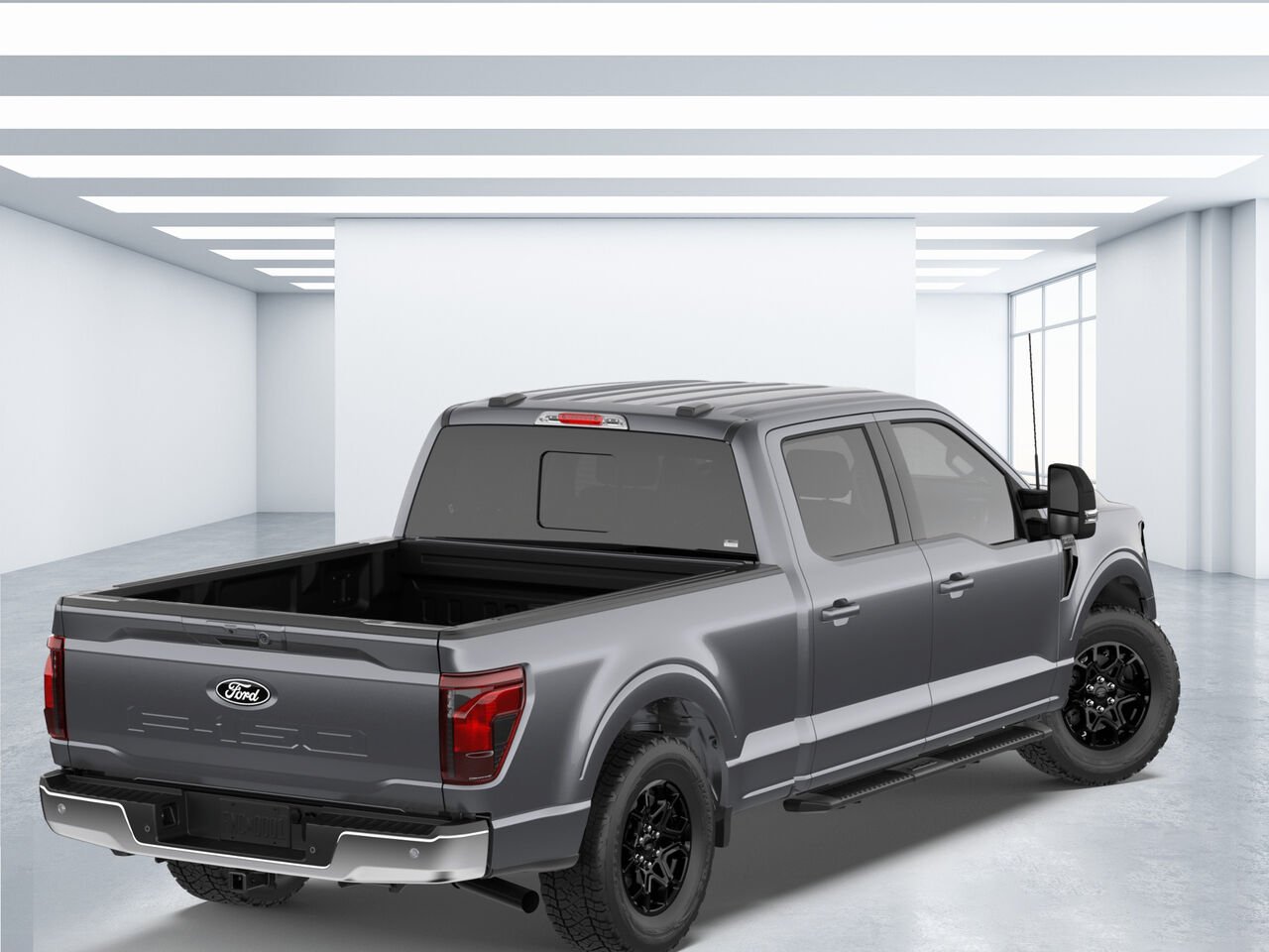 2026 Ford F-150 Carbonized Grey Metallic Saint-Jérôme - photo #2