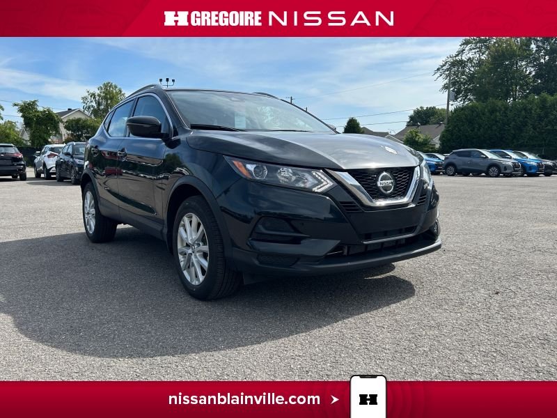 Nissan Qashqai 2023 Noir Saint-Eustache - photo #0