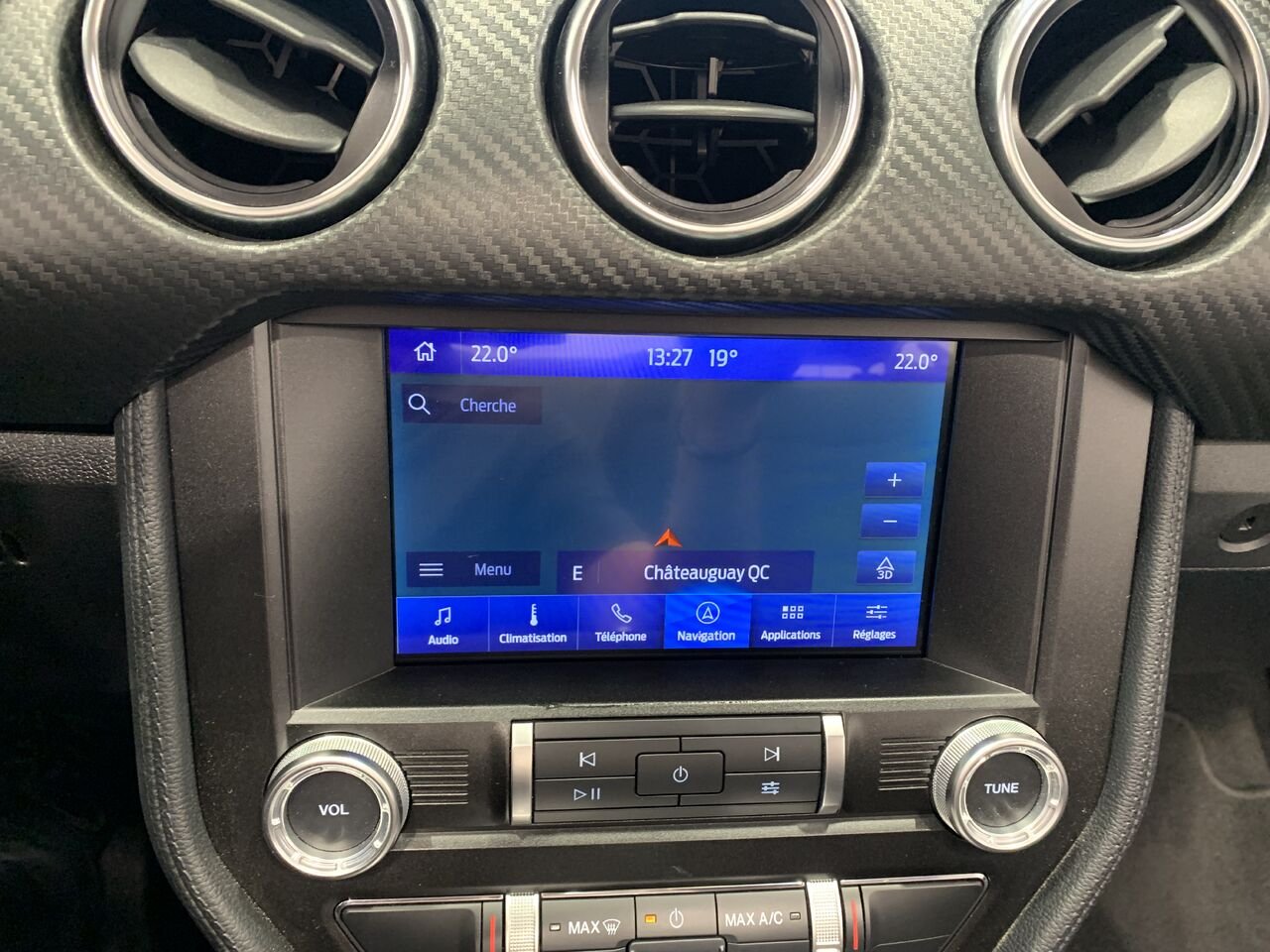 2022 Ford Mustang White Châteauguay - photo #15
