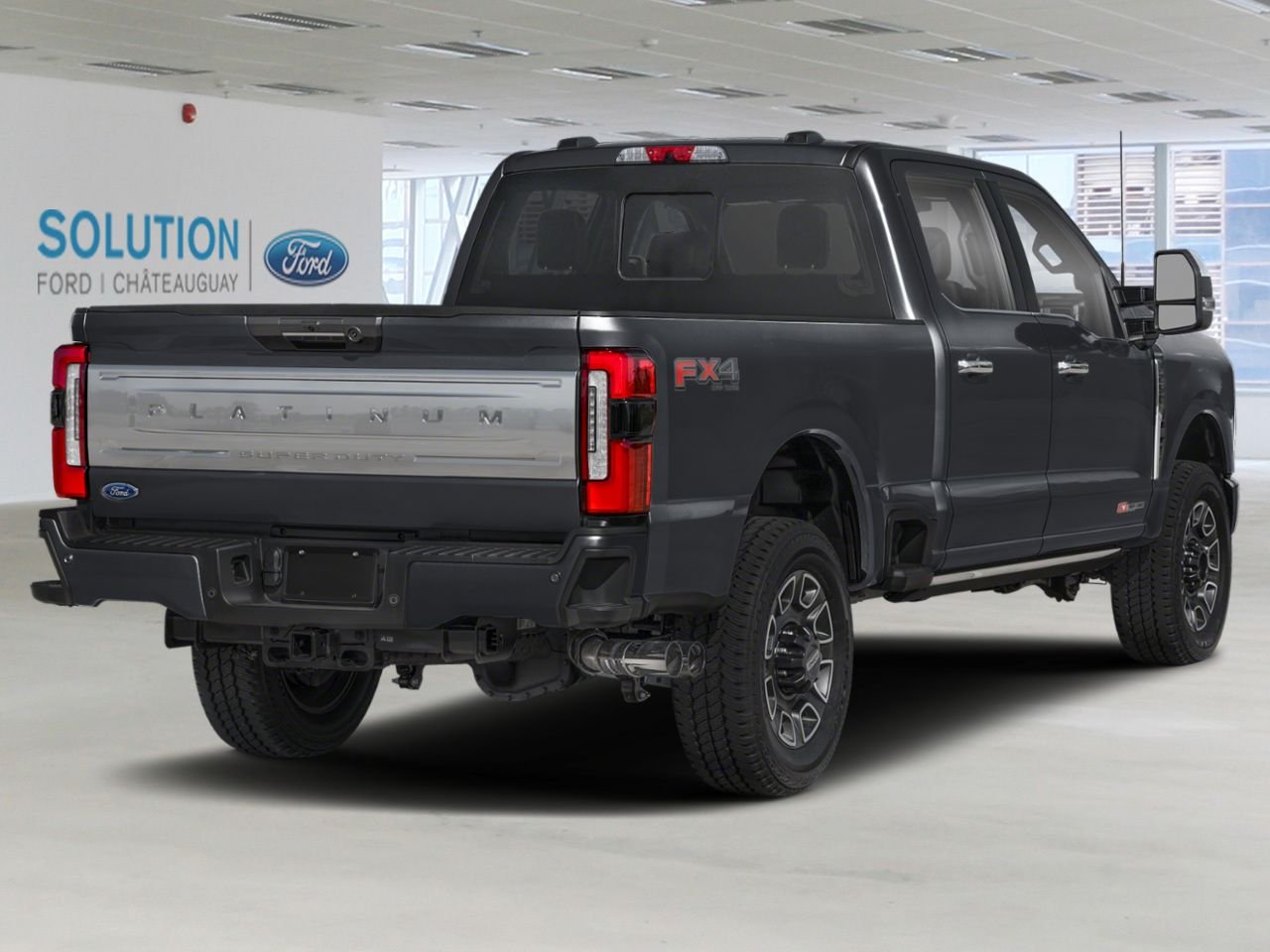 2027 Ford SUPER DUTY F-250 SRW Black Saint-Eustache - photo #2