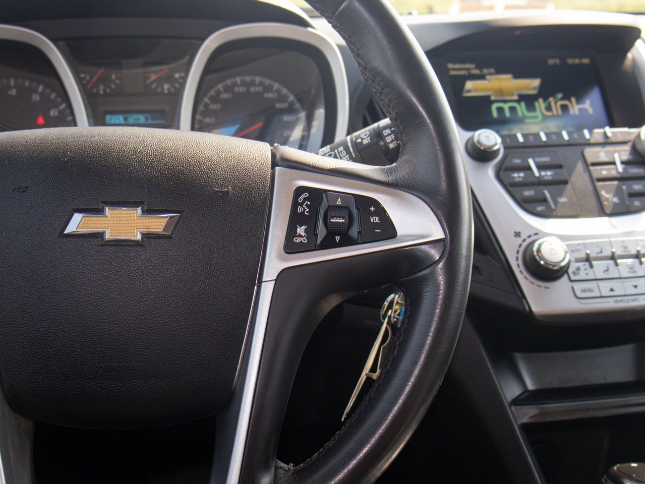 2016 Chevrolet Equinox AWD 4dr LT Red Sherwood Park - photo #23