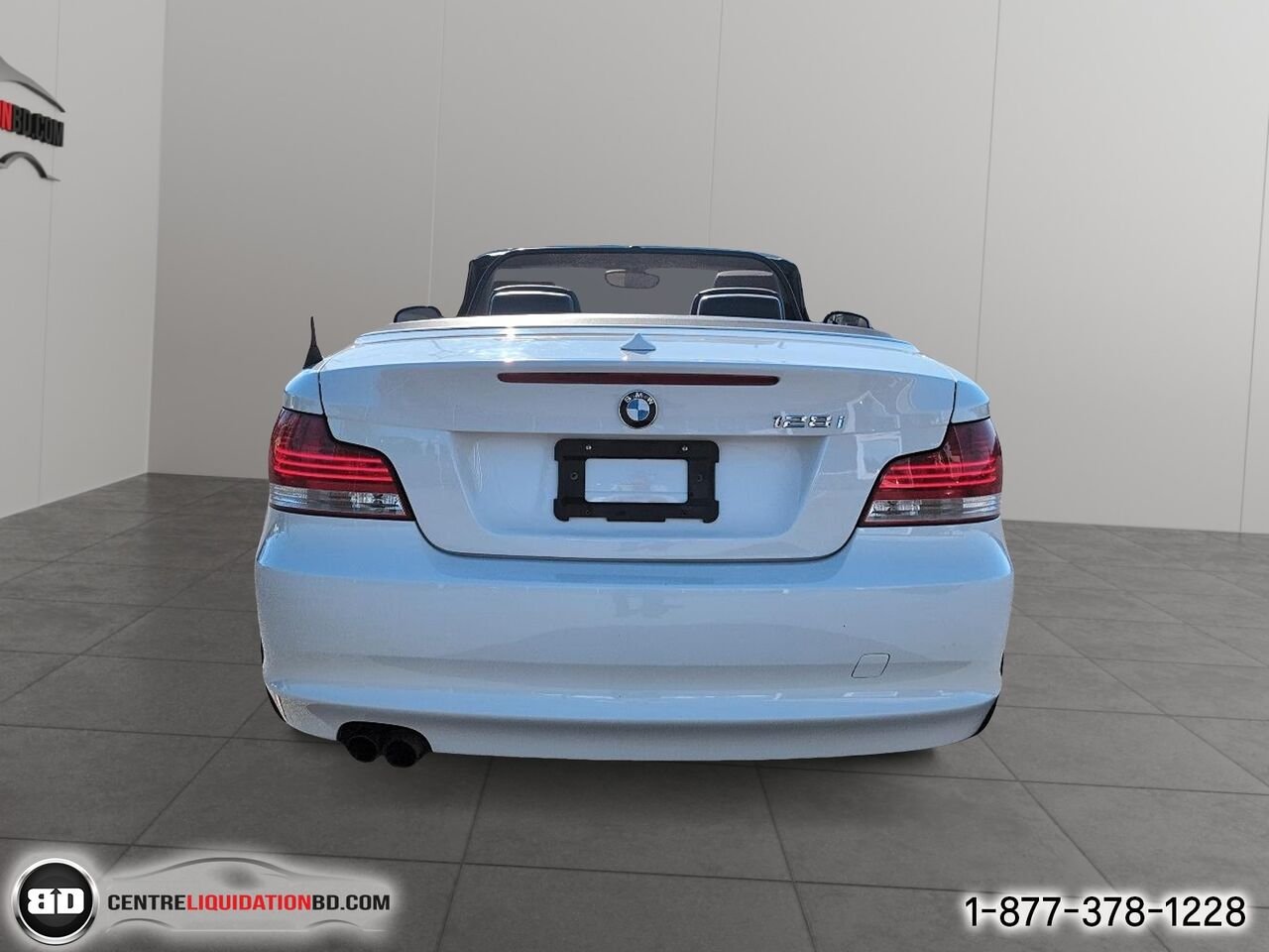 BMW Série 1 Cabriolet 2 portes 128i | BD0413A 2011 Blanc Granby - photo #7
