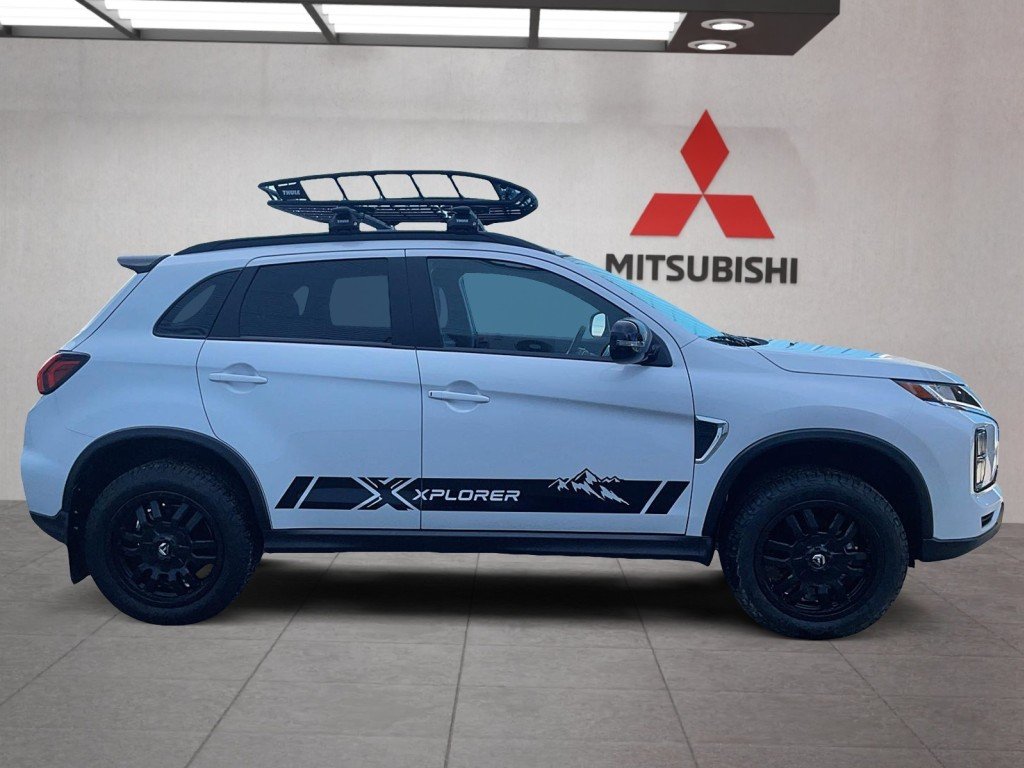 MITSUBISHI RVR 2026 Blanc diamant Amos - photo #7